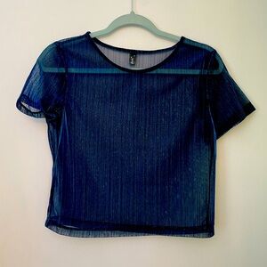 Sparky sheer shirt